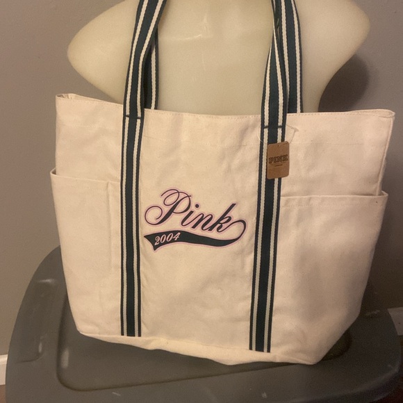 PINK Victoria's Secret Handbags - VS NWT PINK tote bag